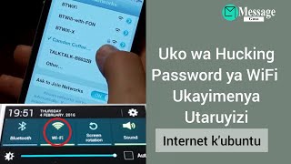 UKO WAMENYA PASSWORD YA WIFI YAHANTU UTARUYIZI 2021 Ivomero TV [upl. by Karissa]