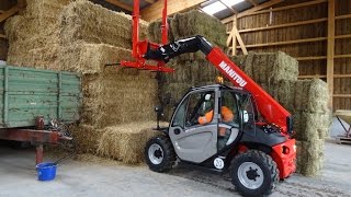 Manitou «MT 420H New Buggy» Kompakte Effizienz beim Laden [upl. by Vudimir390]