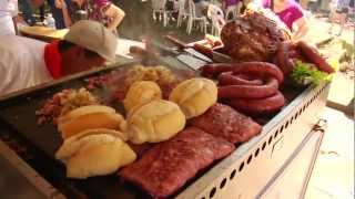 FESTA DA LINGUIÇA DE BRAGANÇA  SP [upl. by Hpsoj]