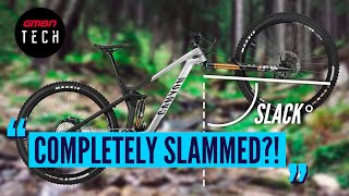 How Do I Slacken My MTB Head Angle  AskGMBNTech 208 [upl. by Trellas932]