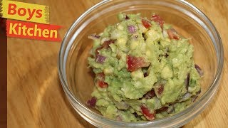 Guacamole for Chapati  Boys Kitchen [upl. by Wheaton]