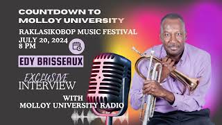 Countdown to Molloy University Raklasikobop Music Festival  Edy Brisseaux [upl. by Ojeibbob]