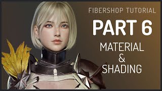 FiberShop RealTime Hair Tutorial Series Part 6  Material amp Shading [upl. by Friedland494]