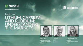 Lithium caesium and rubidium understanding the markets [upl. by Sakmar333]