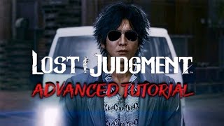 Lost Judgment  Advanced Tutorial Tips amp Tricks For Yagami All in One [upl. by Meara]