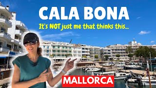 What to Expect Visiting CALA BONA Majorca Mallorca in 2024 [upl. by Adnilab331]