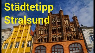 Stralsund  Städtetipp  Mit dem Wohnmobil nach MecklenburgVorpommern [upl. by Attwood]