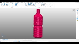 PowerShape 2023 tutorial  Water bottle [upl. by Neils]