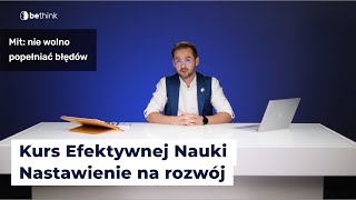 Nastawienie na rozwój  Kurs Efektywnej Nauki  Lekcja 123 [upl. by Lativa]