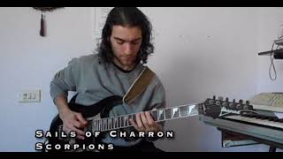 Best Scorpions Guitar solo  Sails of Charon [upl. by Cleaves]