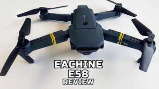 Eachine E58 Drone Unboxing and Review [upl. by Ssyla]