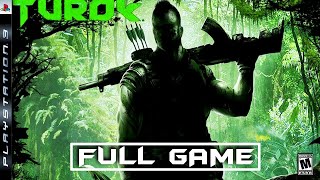 TUROK  Full PS3 Gameplay Walkthrough  FULL GAME Longplay [upl. by Schug]