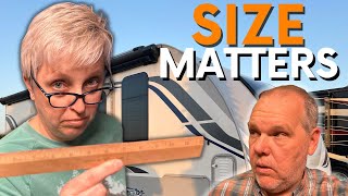 AVOID THESE TRAVEL DAY STRUGGLES WITH A SMALLER RV [upl. by Sel]