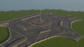 Building the Magic Roundabout from Swindon in Minecraft [upl. by Uttasta778]