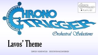 Chrono Trigger  Lavos Theme Orchestral Remix [upl. by Lowry]