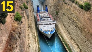 15 BIGGEST Canals in the World [upl. by Lory]