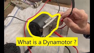 What is a Dynamo Motor or called a Dynamotor [upl. by Enitsirc]