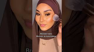 Upgrade Your Makeup Look with Bronzer Eyeshadow Pro Tips and Tricks eyeshadowhacks ipsymakeup [upl. by Nica]