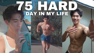 Day in the Life of the 75 Hard Challenge l Day 1 of 75 [upl. by Tenahs715]