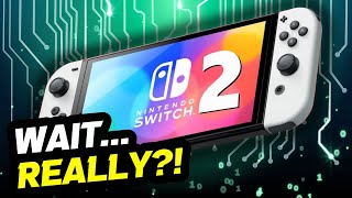 BIG Nintendo Switch 2 Update Gets WEIRD [upl. by Lewellen]