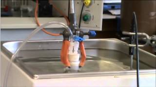 Determining enthalpy of vapourisation by measuring vapour pressures Vernier LabQuest [upl. by Ciro]