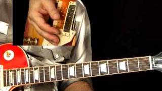 Blues Rock Guitar Lessons  Kings Duane Allman  Andy Aledort  Statesboro Solo 1 [upl. by Nnyla84]