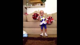 Cheer Cheer Cheer Adalia Rose Official [upl. by Macpherson]