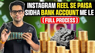 Instagram Reels monetization  How to Earn from Instagram ￼￼ Instagram par reel kese viral kare ￼ [upl. by Kacey]