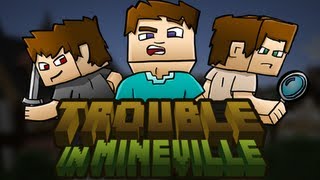 Trouble in Mineville  Launch Trailer New Minecraft Gamemode [upl. by Ahs]