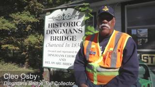 Dingman’s Ferry Bridge Toll collectors discuss their little paradise [upl. by Buskirk]