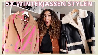 5X WINTERJASSEN STYLEN  Larissa Bruin [upl. by Pandolfi]