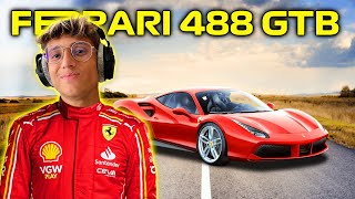 IN PISTA con una FERRARI da 670 CAVALLI [upl. by Vashtee329]