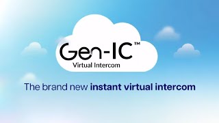 GenIC  New Virtual Intercom [upl. by Desmond]