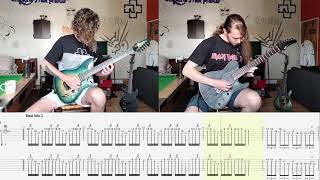 Versailles  Rose Guitar Cover  Tabs [upl. by Rede]