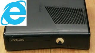 Microsoft discontinued internet explorer on Xbox 360 [upl. by Sheeran]