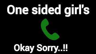 Hello  Okay Sorry 📞 One sided girls call audio hindi prankcall sorryoriginalgirlsoundhubcall [upl. by Urbain815]