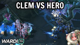 Clem vs herO TvP  World Team League PLAYOFFS StarCraft 2 [upl. by Kliber]