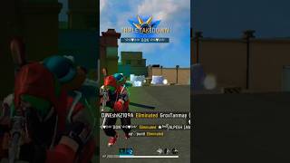 💪Free fire metronic round mein jo ghar ki Chhati hote hain uske upar Kaise jaen😎totalgaming [upl. by Fay]