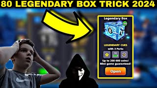 8 Ball Pool 101 Legendary Boxes 🤩 part 5 TRICK 2024 [upl. by Pontone]