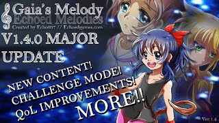 𝄞Gaias Melody 1 ECHOED MELODIES MAJOR UPDATE Challenge Mode Busts Gameplay Additions [upl. by Andrus701]