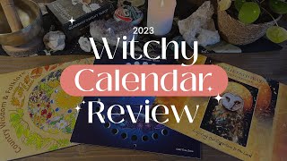 2023 UK Witchy Pagan amp Moon Phase Calendars [upl. by Anik]