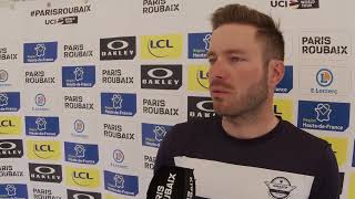 Florian Sénéchal  Interview avant la course  ParisRoubaix 2022 [upl. by Hal]