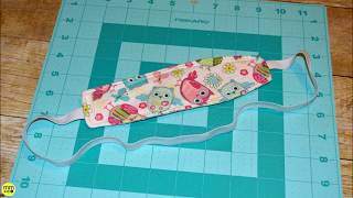 DIY Saturday l Car Seat Head Strap [upl. by Gapin903]