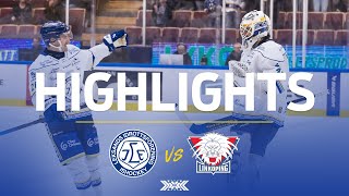 Highlights SHL Leksands IF  Linköping HC 27 oktober 2022 [upl. by Adihahs8]