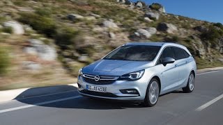 Opel Astra Sports Tourer 2016 Test Drive AutoBlogMD [upl. by Leahpar]