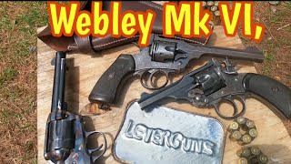 Webley Mk VI can it fire the 45 ACP cartridge [upl. by Brom]