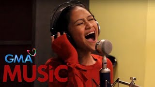 Ngayon  Golden Cañedo  Studio Recording [upl. by Hedi]