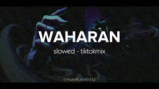 RANDALL  Wahran Slowed  Edit 🎵 [upl. by Lupita]