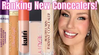 RANKING THE NEWEST CONCEALERS  Best And Worst For Mature Skin Over 40 [upl. by Targett703]