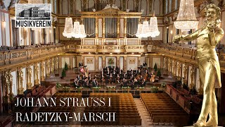 🎻 Johann Strauss I RadetzkyMarsch op 228  Musikverein Wien  NYC2024  NewYearsConcert ♪♫ [upl. by Halik]